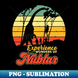 Island of Wonders - Special Edition Sublimation PNG File - Spice Up Your Sublimation Projects