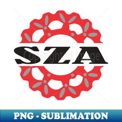 SZA - High-Resolution PNG Sublimation File - Perfect for Sublimation Art