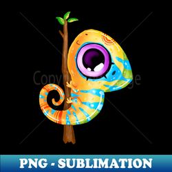 Lizard big eyes - Artistic Sublimation Digital File - Spice Up Your Sublimation Projects