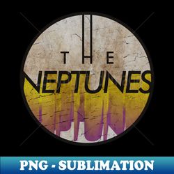 THE NEPTUNES - VINTAGE YELLOW CIRCLE - Professional Sublimation Digital Download - Revolutionize Your Designs