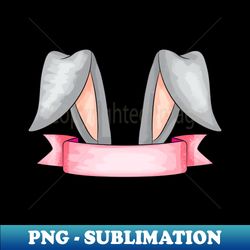 Easter Bunny Girl - Instant PNG Sublimation Download - Bold & Eye-catching