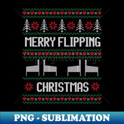 ugly pinball machine christmas pinball wizard long sl - premium sublimation digital download - enhance your apparel with stunning detail