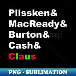 Kurt Russell roles - PNG Transparent Sublimation File - Perfect for Sublimation Mastery