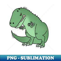 Funny T Rex lifting weights Funny Dinosaur - Special Edition Sublimation PNG File - Fashionable and Fearless