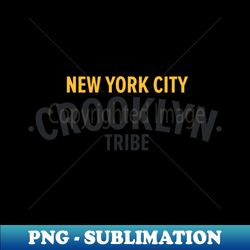 New York Brooklyn Brooklyn Zoo Brooklyn Logo Crooklyn - Exclusive PNG Sublimation Download - Spice Up Your Sublimation Projects