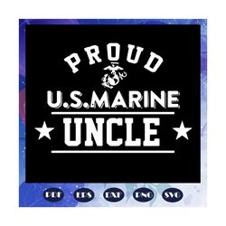 Proud US Marine Sister Svg, Marine Sister Decal, Sister Svg, Marine Svg, Marine Navy Svg, Military Family Svg, July 4th