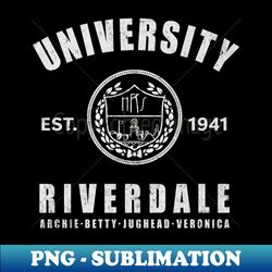 Riverdale - Sublimation-Ready PNG File - Instantly Transform Your Sublimation Projects