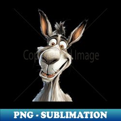 Cute cheeky donkey cartoon - High-Quality PNG Sublimation Download - Stunning Sublimation Graphics