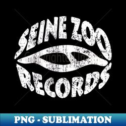 Vintage Zoo Rec - Sublimation-Ready PNG File - Bring Your Designs to Life