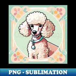Poodle - PNG Transparent Sublimation File - Defying the Norms