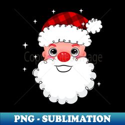 Cute Santa Christmas - Decorative Sublimation PNG File - Add a Festive Touch to Every Day