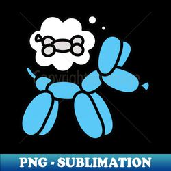 balloon dog and bone balloon artist balloon animal twister - aesthetic sublimation digital file - transform your sublimation creations