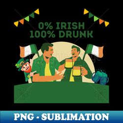 St Patrick - Saint Patricks Day - Instant Sublimation Digital Download - Stunning Sublimation Graphics