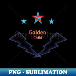golden child - high-resolution png sublimation file - unlock vibrant sublimation designs