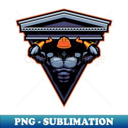 Strongman Lifting Weight 20  Gym - Instant PNG Sublimation Download - Perfect for Sublimation Art