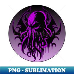 Cthulu - Premium PNG Sublimation File - Spice Up Your Sublimation Projects