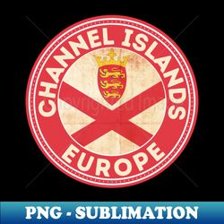 Channel Islands - PNG Sublimation Digital Download - Unleash Your Inner Rebellion