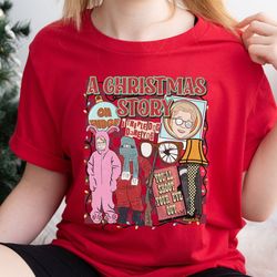 A Christmas Story Ralphie Shirt, Christmas Story Shirt, Leg Lamp Christmas Shirt, Oh Fudge, Christmas Story Quote Shirt