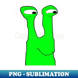 Funny Alien with Tall Eyes - Digital Sublimation Download File - Spice Up Your Sublimation Projects