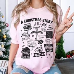 A Christmas Story Shirt, A Christmas Story Christmas Movie Shirt, Ralphie Christmas Shirt, Leg Lamp Shirt, Shoot Your