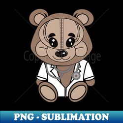Teddy Bear Doctor - Premium PNG Sublimation File - Perfect for Sublimation Art