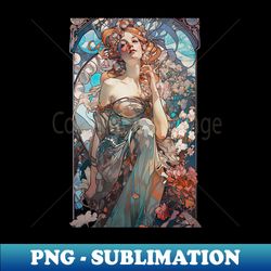 Mucha witch - Stylish Sublimation Digital Download - Perfect for Creative Projects