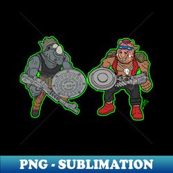 Toxic Henchmen - Elegant Sublimation PNG Download - Perfect for Personalization