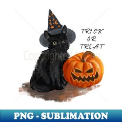 trick or treat halloween spooky - Instant Sublimation Digital Download - Stunning Sublimation Graphics