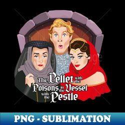 The Pellet - PNG Transparent Sublimation File - Defying the Norms