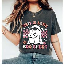 This is Some Boo Sheet Shirt, Boo Shirt, Halloween Ghost Shirt, Boo Crew Shirt, Halloween Boo Shirt, Boo Boo Crew Shirt
