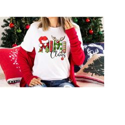Mimi Claus Shirt, Mimi Christmas Shirt, Mimi Shirt, Mimi Lover Shirt, Christmas Gift For Mimi, Christams Hat Shirt