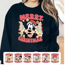Mickey And Friends Christmas Shirt, Mickey's Very Merry Christmas Shirt, Mickey Christmas Light Shirt, Disney Family Chr