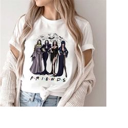 Spooky Girls Shirt, Halloween Friends Squad Shirt, Sanderson Sisters Shirt,Spooky Vibes Shirt, Witches Shirt, Witchy Shi