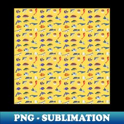 fish pattern - exclusive sublimation digital file - transform your sublimation creations