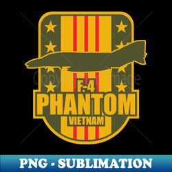 F-4 Phantom Vietnam - Vintage Sublimation PNG Download - Unleash Your Inner Rebellion