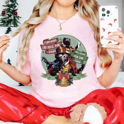 Gonzo Rizzo The Muppet Christmas Carol Shirt, I'm Here For The Food Story Tee, Mickey's Very Merry Christmas, Disneyland