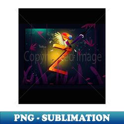z for zuko - High-Resolution PNG Sublimation File - Bring Your Designs to Life