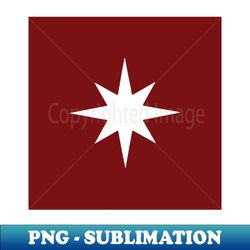 Star Red - Elegant Sublimation PNG Download - Perfect for Personalization