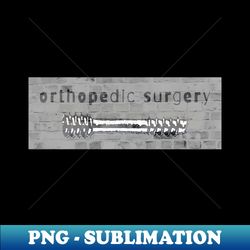 Ortho Grafitti - Herbert Screw - Premium PNG Sublimation File - Defying the Norms