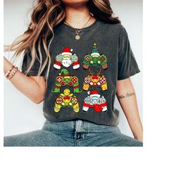 Christmas Game Controller Shirt, Christmas Shirt, Game Day Shirt, Game Player Shirt, Merry Christmas Shirt, Video Game X