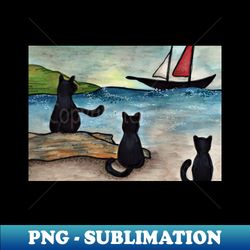 The Waiting - Sublimation-Ready PNG File - Spice Up Your Sublimation Projects