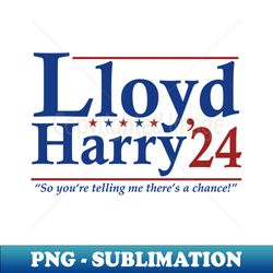 Lloyd and Harry 24 - Election Funny Dumb And Dumber - PNG Transparent Sublimation File - Bold & Eye-catching