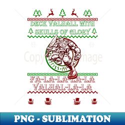 Christmas viking sweater 10 - Elegant Sublimation PNG Download - Bold & Eye-catching