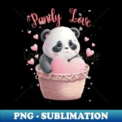 Pandy Love - PNG Sublimation Digital Download - Capture Imagination with Every Detail