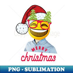 Funny Christmas man - Premium Sublimation Digital Download - Perfect for Sublimation Mastery