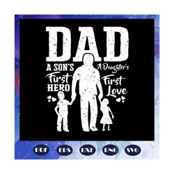Proud dad of twins svg, best fathers day svg, fathers day gift, gift for papa, fathers day lover, fathers day lover gift