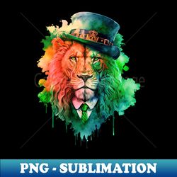 Badass Lucky - Lion - Premium Sublimation Digital Download - Boost Your Success with this Inspirational PNG Download