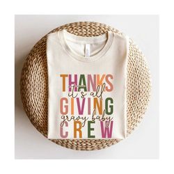 Thanksgiving Crew SVG, Thanksgiving Crew PNG