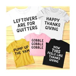 Family Thanksgiving SVG, Family Thanksgiving PNG, Funny Bundle