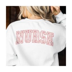 Nurse SVG PNG, Christmas Nurse SVG